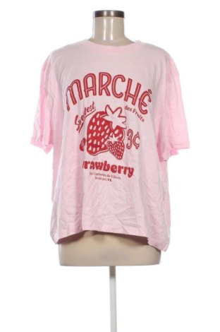 Dámske tričko H&M, Veľkosť XXL, Farba Ružová, Cena  17,95 €
