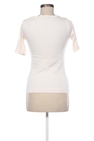 Damski T-shirt H&M, Rozmiar M, Kolor ecru, Cena 45,99 zł