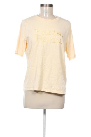 Tricou de femei H&M, Mărime M, Culoare Galben, Preț 53,99 Lei