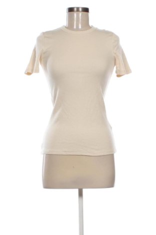Tricou de femei H&M, Mărime S, Culoare Bej, Preț 53,99 Lei