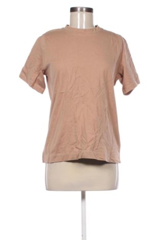 Damski T-shirt H&M, Rozmiar M, Kolor Brązowy, Cena 45,99 zł