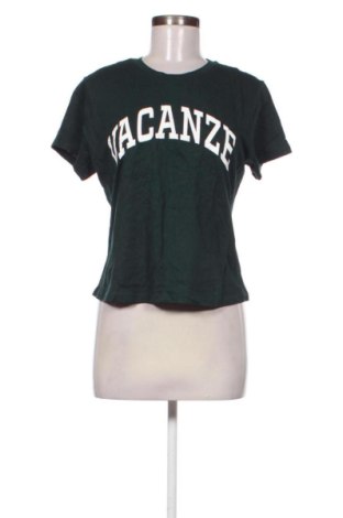 Damen T-Shirt H&M, Größe L, Farbe Grün, Preis 11,99 €