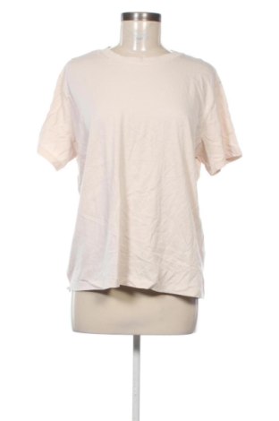 Tricou de femei H&M, Mărime L, Culoare Bej, Preț 53,99 Lei