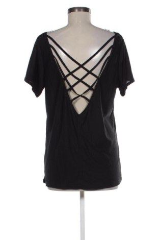 Damski T-shirt H&M, Rozmiar M, Kolor Czarny, Cena 38,03 zł