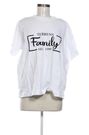 Damen T-Shirt H&M, Größe L, Farbe Weiß, Preis 11,99 €