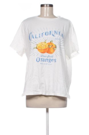 Damen T-Shirt H&M, Größe XL, Farbe Weiß, Preis 11,99 €