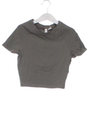 Damen T-Shirt H&M Divided, Größe XXS, Farbe Grün, Preis 9,00 €