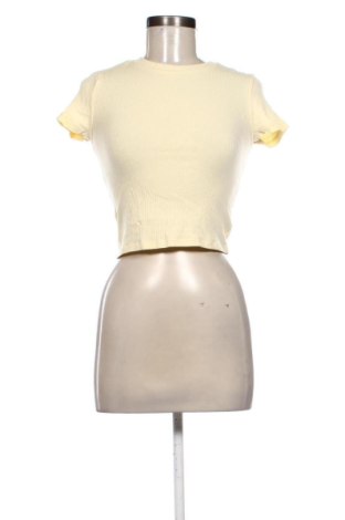 Női póló H&M Divided, Méret XS, Szín Sárga, Ár 4 439 Ft
