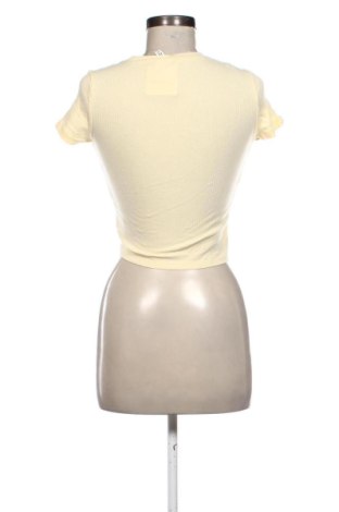 Női póló H&M Divided, Méret XS, Szín Sárga, Ár 4 439 Ft
