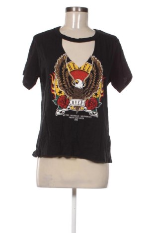 Γυναικείο t-shirt H&M Divided, Μέγεθος S, Χρώμα Μαύρο, Τιμή 10,99 €
