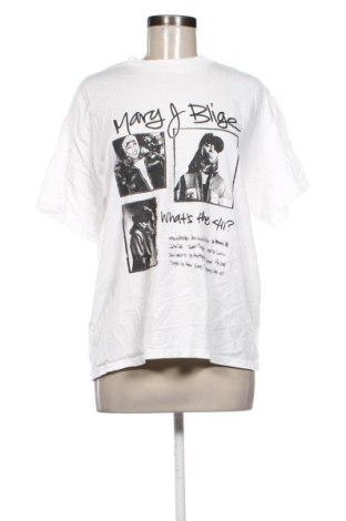 Tricou de femei H&M Divided, Mărime L, Culoare Alb, Preț 48,99 Lei