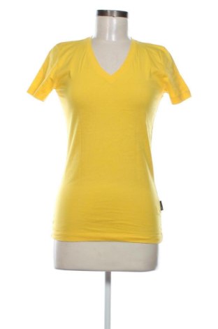 Damski T-shirt Hakro, Rozmiar S, Kolor Żółty, Cena 21,99 zł