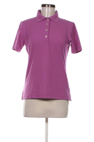 Damen T-Shirt Hakro, Größe M, Farbe Lila, Preis 12,99 €