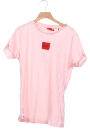 Γυναικείο t-shirt Hugo Boss, Μέγεθος XS, Χρώμα Ρόζ , Τιμή 35,00 €
