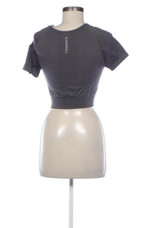 Damen T-Shirt ICANIWILL, Größe S, Farbe Grau, Preis 13,99 €