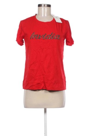 Damski T-shirt Invidia dal 1973, Rozmiar S, Kolor Czerwony, Cena 166,99 zł