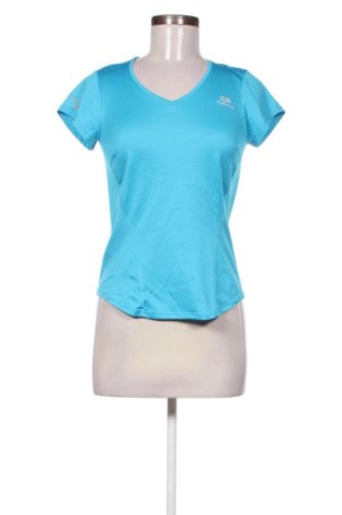 Γυναικείο t-shirt Kalenji, Μέγεθος M, Χρώμα Μπλέ, Τιμή 8,99 €