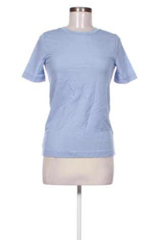 Damski T-shirt KappAhl, Rozmiar XS, Kolor Niebieski, Cena 43,99 zł