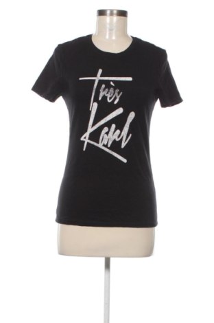 Γυναικείο t-shirt Karl Lagerfeld, Μέγεθος S, Χρώμα Μαύρο, Τιμή 59,69 €