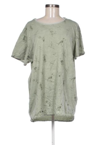 Damen T-Shirt Khujo, Größe XXL, Farbe Grün, Preis € 15,99