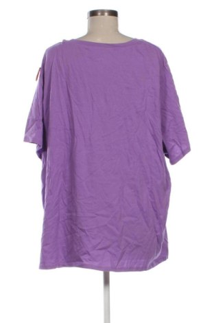 Tricou de femei Kiabi, Mărime 4XL, Culoare Mov, Preț 88,99 Lei