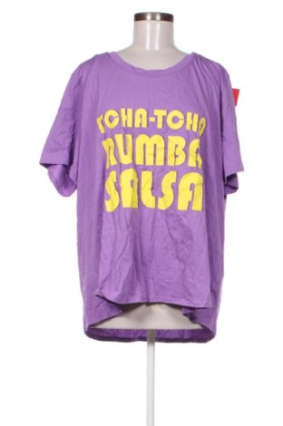 Дамска тениска Kiabi, Размер 3XL, Цвят Лилав, Цена 14,82 €