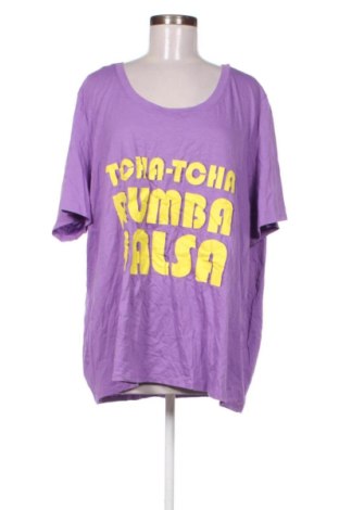 Tricou de femei Kiabi, Mărime 3XL, Culoare Mov, Preț 88,99 Lei