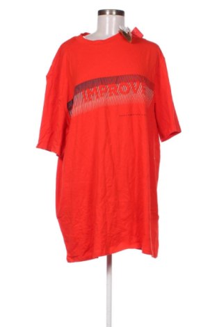 Tricou de femei Kiabi, Mărime 3XL, Culoare Roșu, Preț 88,99 Lei