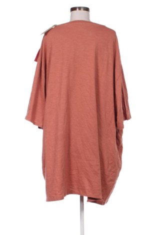 Damski T-shirt Kiabi, Rozmiar 5XL, Kolor Brązowy, Cena 75,99 zł