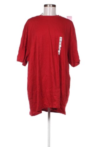 Tricou de femei Kiabi, Mărime 4XL, Culoare Roșu, Preț 88,99 Lei