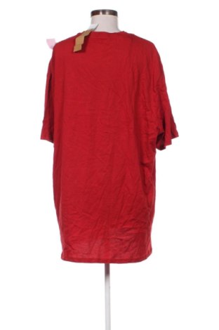 Tricou de femei Kiabi, Mărime 4XL, Culoare Roșu, Preț 88,99 Lei