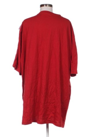 Tricou de femei Kiabi, Mărime 5XL, Culoare Roșu, Preț 88,99 Lei