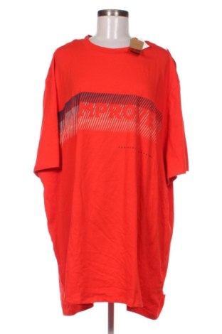 Дамска тениска Kiabi, Размер 5XL, Цвят Червен, Цена 10,73 €
