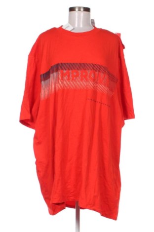 Tricou de femei Kiabi, Mărime 5XL, Culoare Roșu, Preț 88,99 Lei