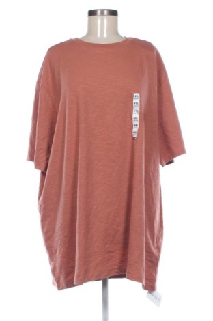Damen T-Shirt Kiabi, Größe 4XL, Farbe Braun, Preis 18,99 €