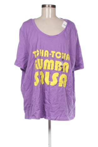 Damen T-Shirt Kiabi, Größe 3XL, Farbe Lila, Preis 18,99 €