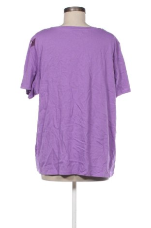 Damen T-Shirt Kiabi, Größe XXL, Farbe Lila, Preis 18,99 €