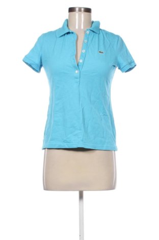 Női póló Lacoste, Méret M, Szín Kék, Ár 10 599 Ft