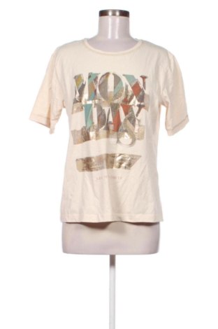 Damen T-Shirt Le Comte, Größe M, Farbe Beige, Preis 17,99 €