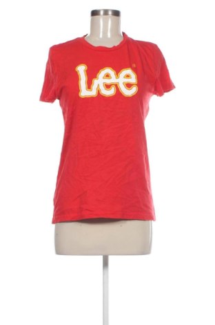 Tricou de femei Lee, Mărime M, Culoare Roșu, Preț 85,99 Lei