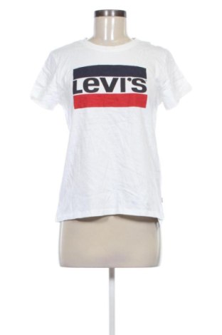Γυναικείο t-shirt Levi's, Μέγεθος M, Χρώμα Λευκό, Τιμή 37,99 €