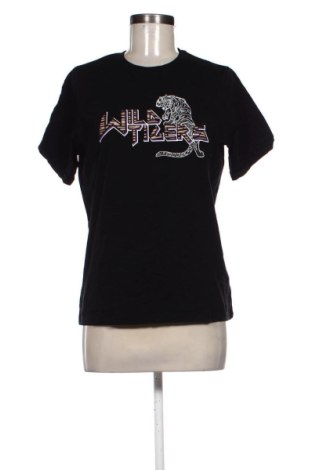 Γυναικείο t-shirt Loavies, Μέγεθος M, Χρώμα Μαύρο, Τιμή 11,99 €