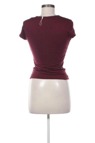 Tricou de femei Lvcilia, Mărime M, Culoare Roșu, Preț 53,99 Lei