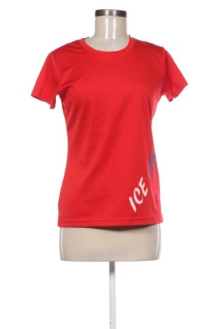 Damen T-Shirt Malfini, Größe M, Farbe Rot, Preis 7,16 €