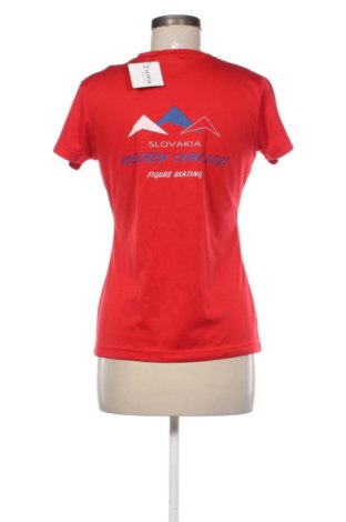 Damen T-Shirt Malfini, Größe M, Farbe Rot, Preis 7,16 €