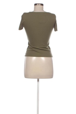 Γυναικείο t-shirt Mango, Μέγεθος XS, Χρώμα Πράσινο, Τιμή 9,99 €