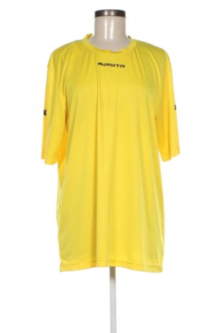 Γυναικείο t-shirt Masita, Μέγεθος XL, Χρώμα Κίτρινο, Τιμή 10,00 €