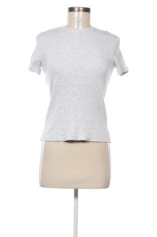 Tricou de femei Massimo Dutti, Mărime M, Culoare Gri, Preț 194,97 Lei