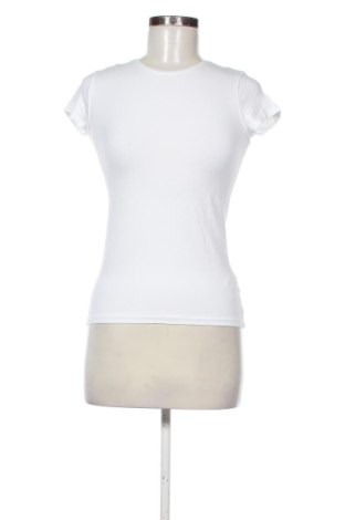 Damski T-shirt Massimo Dutti, Rozmiar S, Kolor Biały, Cena 72,99 zł