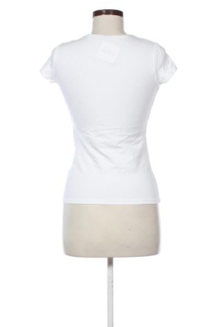 Damski T-shirt Massimo Dutti, Rozmiar S, Kolor Biały, Cena 72,99 zł